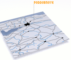 3d view of Poddubnoye