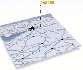 3d view of Rodniki