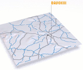 3d view of Bavoko I