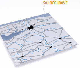 3d view of Solnechnoye