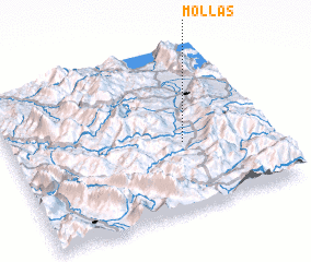 3d view of Mollas