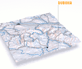 3d view of Duboka