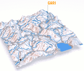 3d view of Gari