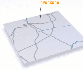 3d view of Nyangana