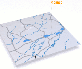 3d view of Samar