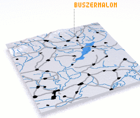 3d view of Búszermalom