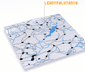 3d view of Leányfalutanya