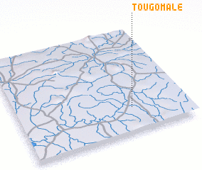 3d view of Tougomalé