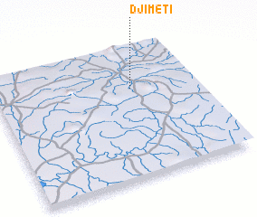 3d view of Djimeti