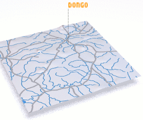 3d view of Dongo