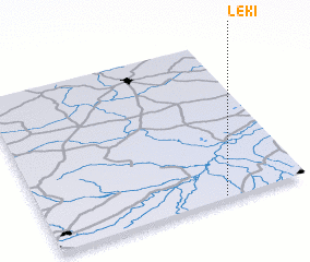 3d view of Łęki