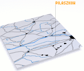 3d view of Pilaszków