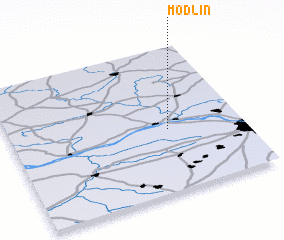 3d view of Modlin