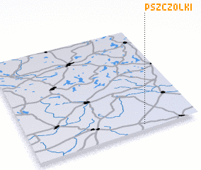 3d view of Pszczółki