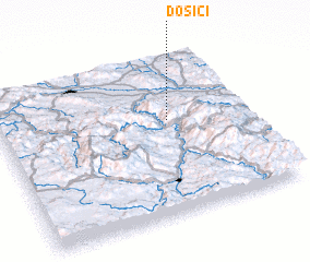3d view of Došići