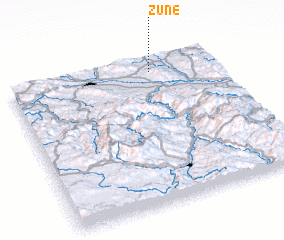3d view of Žune