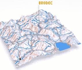 3d view of Brodec