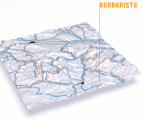 3d view of Berberište