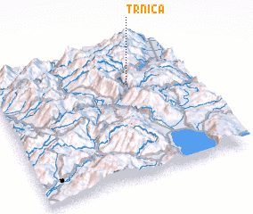 3d view of Trnica