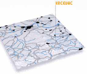 3d view of Krćevac