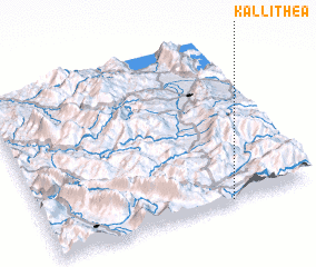 3d view of Kallithéa