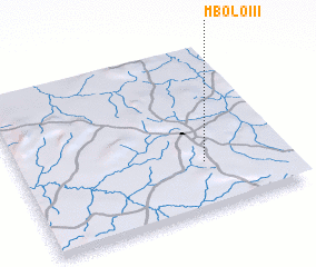 3d view of Mbolo III