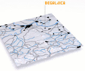 3d view of Begaljica