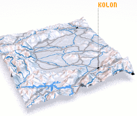 3d view of Kolon