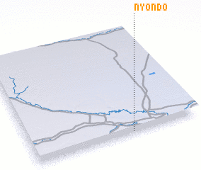 3d view of Nyondo