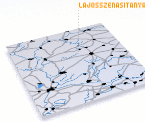 3d view of Lajosszénási Tanyák