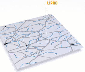 3d view of Lipno