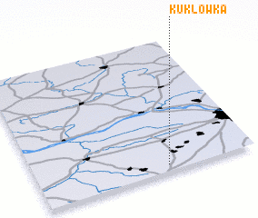 3d view of Kuklówka