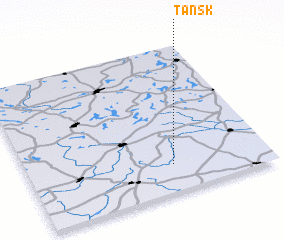 3d view of Tańsk