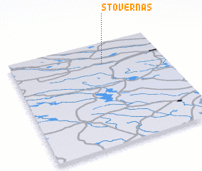 3d view of Stövernäs