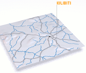 3d view of Kilibiti