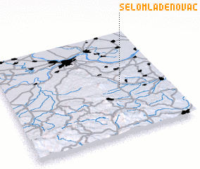 3d view of Selo Mladenovac