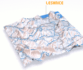 3d view of Leshnicë