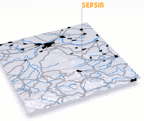 3d view of Šepšin