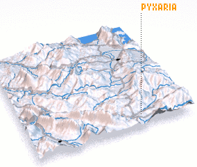 3d view of Pyxariá