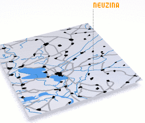 3d view of Neuzina