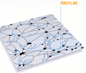 3d view of Nagylak