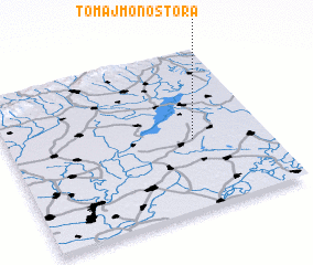 3d view of Tomajmonostora