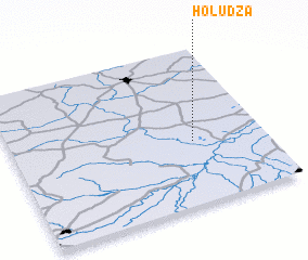 3d view of Hołudza