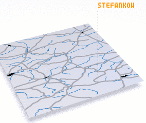 3d view of Stefanków