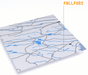 3d view of Fällfors