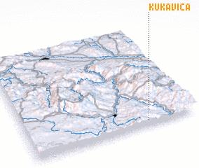 3d view of Kukavica