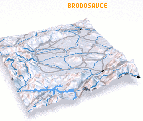 3d view of Brodosavce