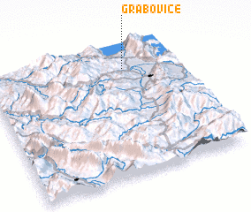 3d view of Grabovicë