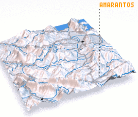 3d view of Amárantos