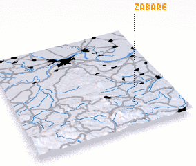 3d view of Žabare